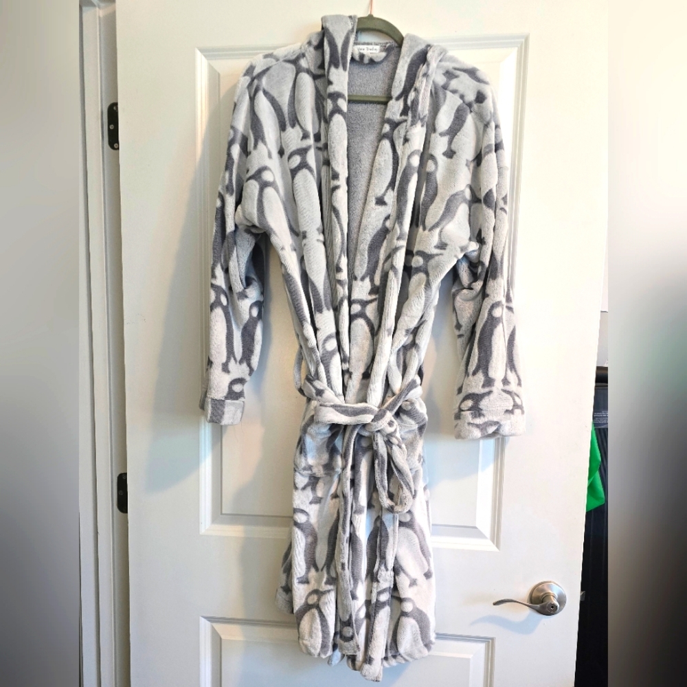 Vera Bradley hooded robe size 2X-3X